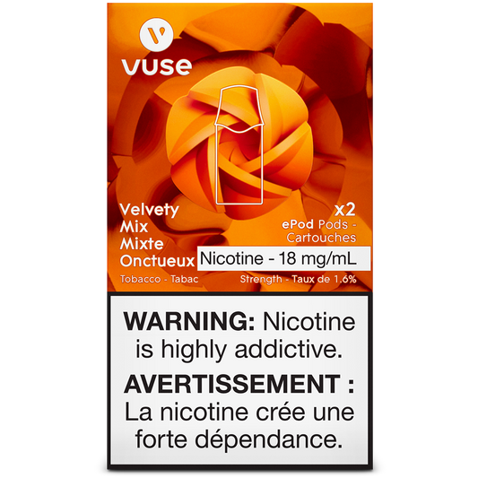 Vuse ePod Velvety Mix Pods (2x) *
