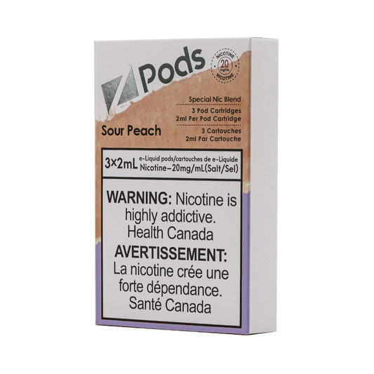 Z lab pods sour peach