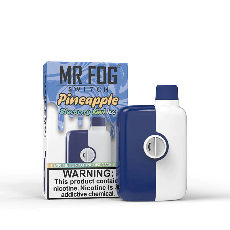 Mr fog switch 5500 pineapple blueberry kiwi ice