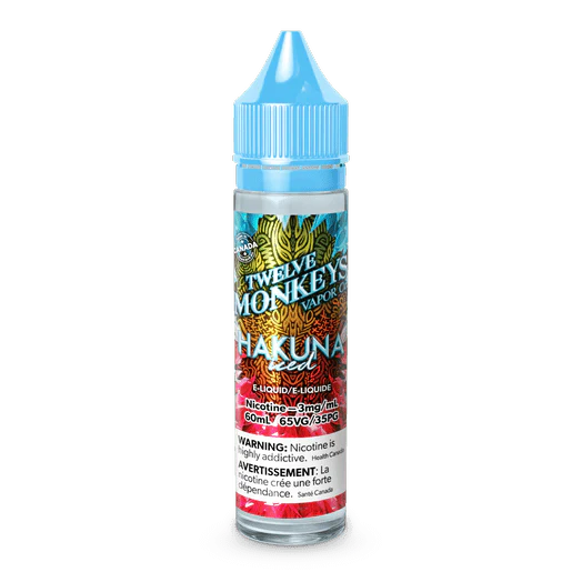 Twelve Monkeys Hakuna Iced 6mg/60ml