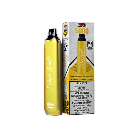 IVG 5000 Mango Peach Watermelon