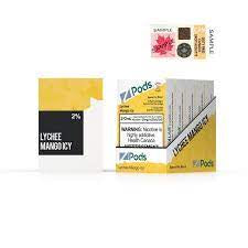 Z pods lychee mango icy