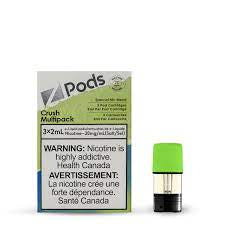 Z pods crush multipack