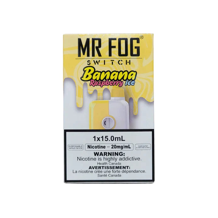Mr fog switch 5500 banana raspberry ice