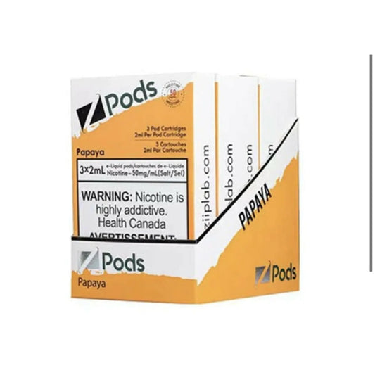 Z pods papaya