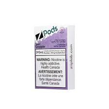 Z pods sour grapple