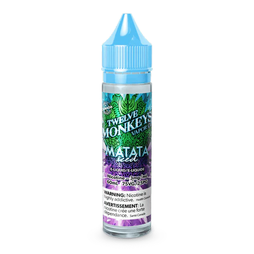 Twelve Monkeys Matata Iced 3mg/60ml