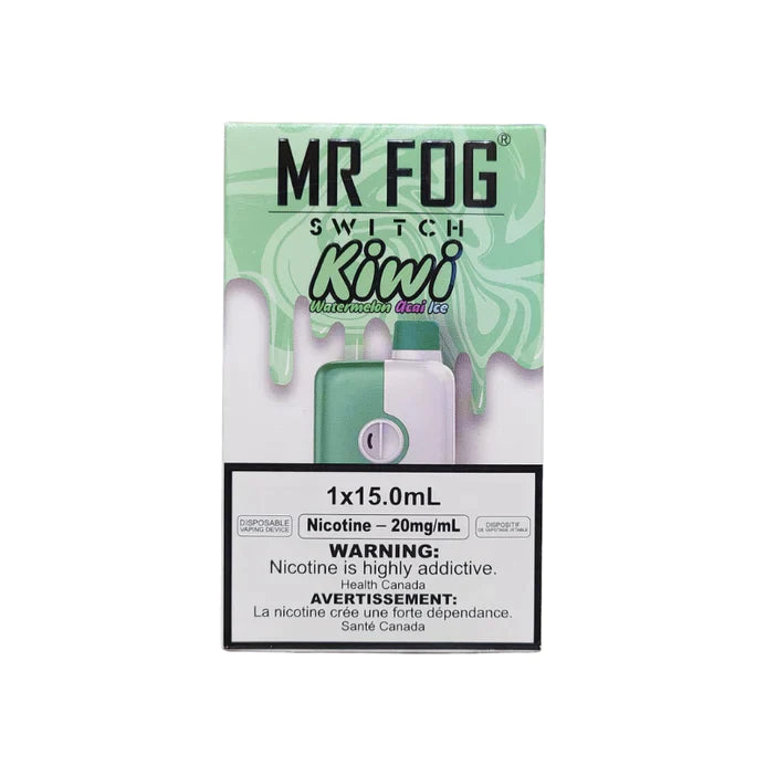 Mr fog switch 5500 kiwi watermelon acai ice
