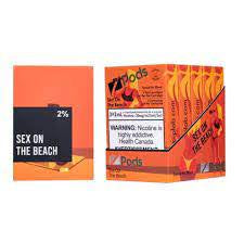 Z pods sex on the beach