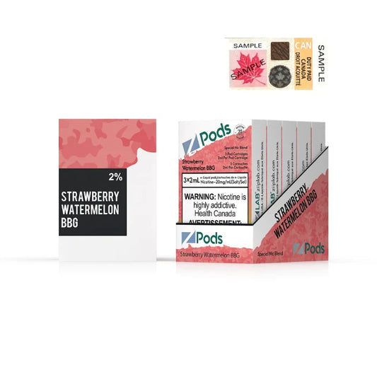 Z pods strawberry watermelon bbg