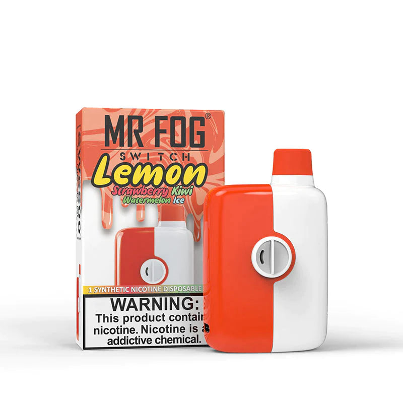 Mr fog switch 5500 lemon strawberry kiwi watermelon ice