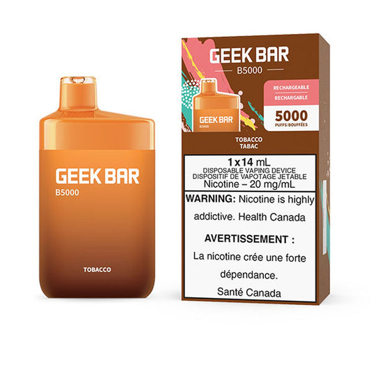 Geek Bar B5000 Tobacco