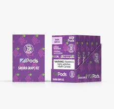 Z pods Sakura grape ice