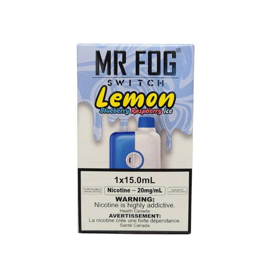 Mr fog switch 5500 lemon blueberry raspberry ice