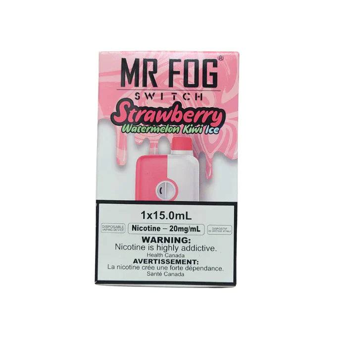 Mr fog switch 5500 Strawberry watermelon kiwi ice