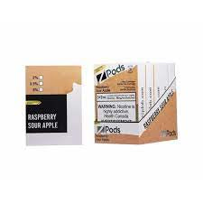 Z pods raspberry sour apple
